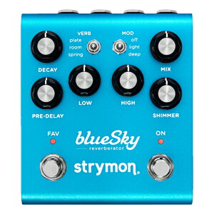 Strymon blueSky V2�y�M�^�[�G�t�F�N�^�[�z�y�X�g���C�����z