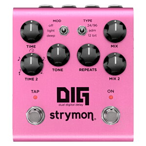 Strymon DIG V2�y�M�^�[�G�t�F�N�^�[�z�y�X�g���C�����z