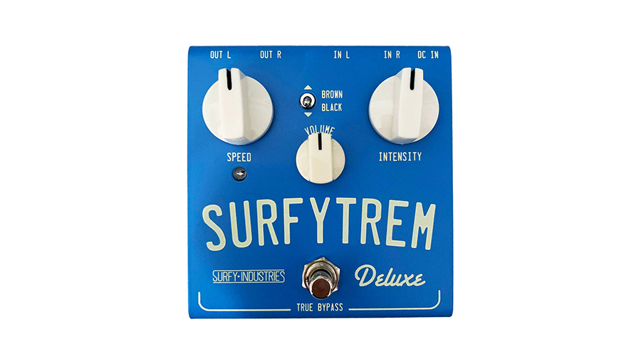 Surfy Industries SURFYTREM Deluxe【ギターエフェクター】【トレモロペダル】