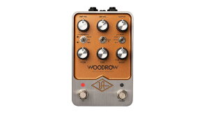Universal Audio UAFX Woodrow/55 Amplifier【在庫限り特価!】【ギターエフェクター】【ユニバーサルオーディオ】