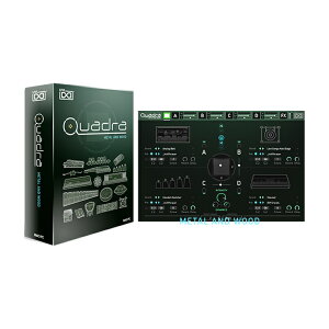 UVI Quadra: Metal & Wood�y���V���A��PDF���[���[�i�z�yDTM�z