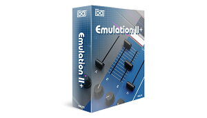 UVI Emulation II+�y���V���A��PDF���[���[�i�z�yDTM�z�y�V���Z�����z