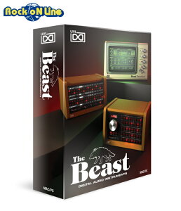UVI The Beast�y���V���A��PDF���[���[�i�z�yDTM�z�y�V���Z�T�C�U�[�z