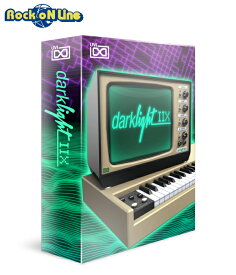 UVI Darklight IIx【※シリアルPDFメール納品】【DTM】【シンセサイザー】