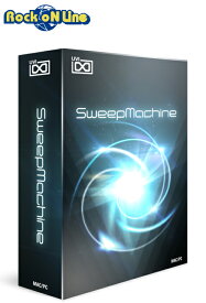 UVI SweepMachine【UVI春セール】【※シリアルPDFメール納品】【DTM】【シンセサイザー】