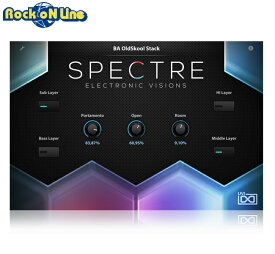 UVI Spectre【※シリアルPDFメール納品】【DTM】