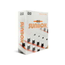 UVI PX SunBox【※シリアルPDFメール納品】【DTM】【シンセ音源】
