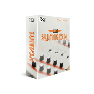 UVI PX SunBox�y���V���A��PDF���[���[�i�z�yDTM�z�y�V���Z�����z