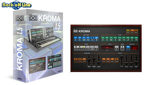 UVI Kroma�y���V���A��PDF���[���[�i�z�yDTM�z�y�V���Z�����z