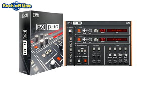 UVI PX P10�y���V���A��PDF���[���[�i�z�yDTM�z�y�V���Z�����z