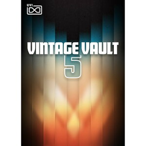 UVI Vintage Vault 5�y�݌Ɍ�������I�z�y���V���A��PDF���[���[�i�z�yDTM�z�y�\�t�g�V���Z�z