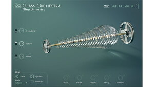 UVI Glass Orchestra�y���V���A��PDF���[���[�i�z