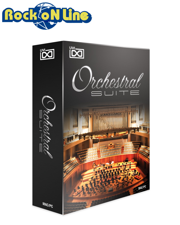 UVI 一部予約 Orchestral Suite 在庫限り特価 日本メーカー新品 オーケストラ音源 ※シリアルPDFメール納品 DTM