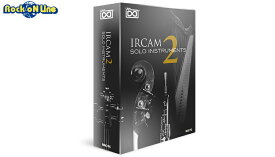 UVI IRCAM Solo Instruments 2【※シリアルPDFメール納品】【DTM】【総合音源】