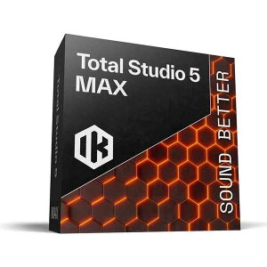 IK Multimedia Total Studio 5 MAXyv2^eo[WI݌ɌIzyVAPDF[[iz
