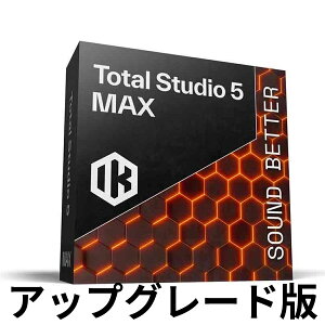 IK Multimedia Total Studio 5 MAX Upgradeyv2^eo[WI݌ɌIzyVAPDF[[iz