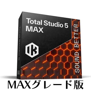 IK Multimedia Total Studio 5 MAX Maxgradeyv2^eo[WI݌ɌIzyVAPDF[[iz