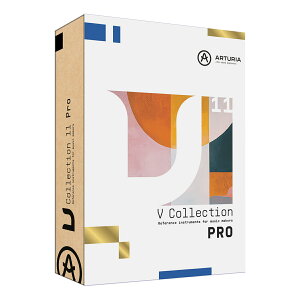 Arturia V Collection 11 Pro BOX(pbP[W)
