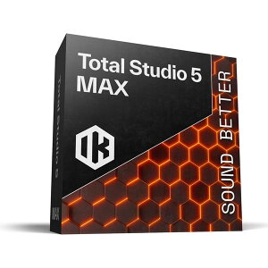 IK Multimedia Total Studio 5 MAX v2�y�݌Ɍ�������I�z�y���V���A��PDF���[���[�i�z