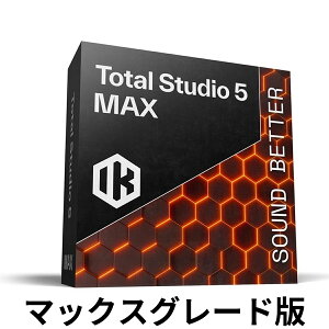IK Multimedia Total Studio 5 MAX v2 Maxgrade�y�݌Ɍ�������I�z�y���V���A��PDF���[���[�i�z