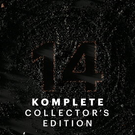 Native Instruments KOMPLETE 14 COLLECTOR'S EDITION【※シリアルPDFメール納品】【DTM】【ソフトシンセ】