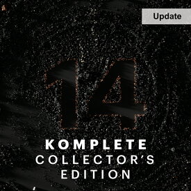 Native Instruments KOMPLETE 14 COLLECTOR'S EDITION Update【在庫限り特価！】【※シリアルPDFメール納品】【DTM】【ソフトシンセ】