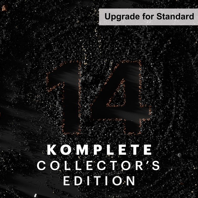 Native Instruments KOMPLETE 14 COLLECTOR'S EDITION Upgrade for Standard