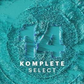 Native Instruments KOMPLETE 14 SELECT【Summer of Sound 2024！】【※シリアルPDFメール納品】【DTM】【ソフトシンセ】