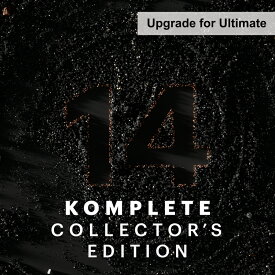 Native Instruments KOMPLETE 14 COLLECTOR'S EDITION Upgrade for Ultimate【在庫限り特価！】【※シリアルPDFメール納品】【DTM】【ソフトシンセ】