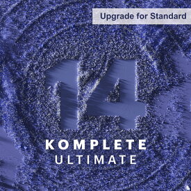 Native Instruments KOMPLETE 14 ULTIMATE Upgrade for Standard【※シリアルPDFメール納品】【DTM】【ソフトシンセ】