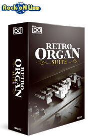 UVI Retro Organ Suite【※シリアルPDFメール納品】【DTM】【ピアノ/キーボード音源】
