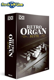 UVI Retro Organ Suite【UVI春セール】【※シリアルPDFメール納品】【DTM】【ピアノ/キーボード音源】