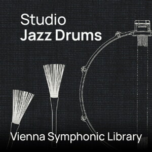 VIENNA(ビエナ) STUDIO JAZZ DRUMS