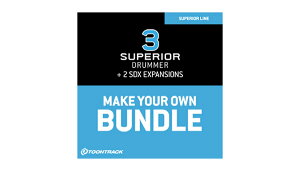 �yD2R�zTOONTRACK SUPERIOR DRUMMER 3 BUNDLE�y���V���A��PDF���[���[�i�z�yDTM�z�y���Y�������z�y�h���������z