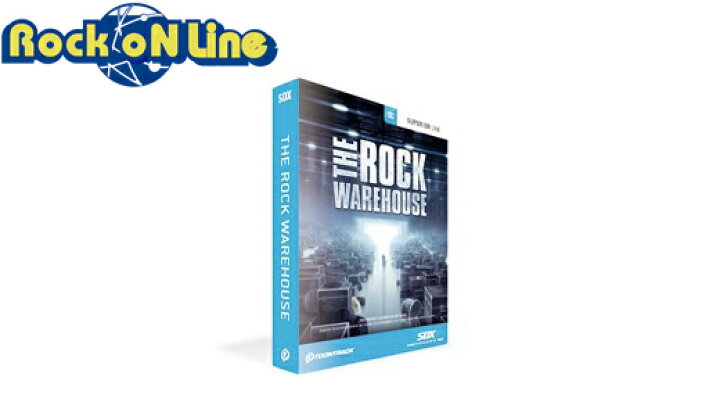 楽天市場 Toontrack Sdx The Rock Warehouse Dtm ドラム音源 Rock On Line 楽天市場店