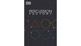 UVI Percussion Factory【在庫限りプロモ特価！】【※シリアルPDFメール納品】【DTM】【リズム音源】