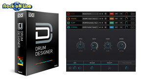 UVI Drum Designer�y���V���A��PDF���[���[�i�z�yDTM�z�y���Y�������z