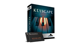 SPECTRASONICS Keyscape【箱潰れ品在庫限り特価！】【DTM】【ピアノ音源】【スペクトラソニックス】