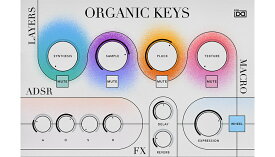 UVI Organic Keys for Falcon【※シリアルPDFメール納品】【DTM】
