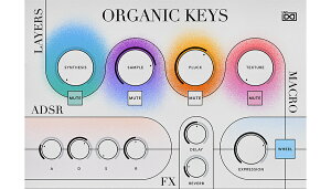 UVI Organic Keys for Falcon�y���V���A��PDF���[���[�i�z�yDTM�z
