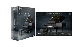 UVI Austrian Grand【※シリアルPDFメール納品】【DTM】【ピアノ/キーボード音源】