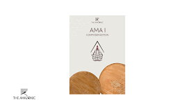 the amazonic AMA 1 COMPOSER EDITION【※シリアルPDFメール納品】【DTM】【民族楽器】