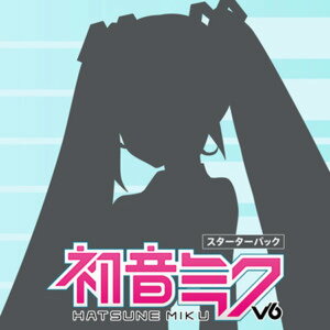 CRYPTON �����~�N V6 �X�^�[�^�[�p�b�N �p�b�P�[�W�� HATSUNE MIKU V6 STARTER PACK / PACKAGE