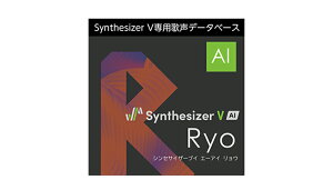 yD2RzAHS Synthesizer V AI Ryo