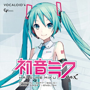 �yD2R�zCRYPTON HATSUNE MIKU V4X (incl. ENGLISH)�y���V���A��PDF���[���[�i�z