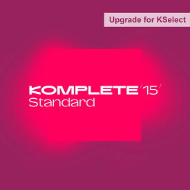 Native Instruments Komplete 15 Standard Upgrade for KSelect DL【※シリアルPDFメール納品】