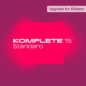 Native Instruments Komplete 15 Standard Upgrade for KSelect DLyVAPDF[[iz