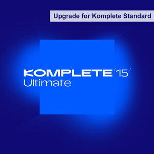 Native Instruments Komplete 15 Ultimate Upgrade for Komplete Standard DLyVAPDF[[iz