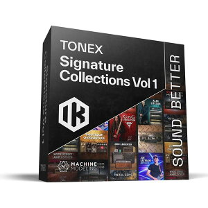 IK Multimedia TONEX Signature Collections Vol 1yVAPDF[[iz