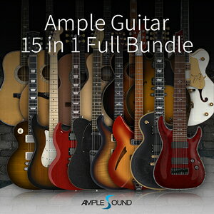�yD2R�zAMPLE GUITAR 15 in 1 FULL GUITAR BUNDLE�y���V���A��PDF���[���[�i�z